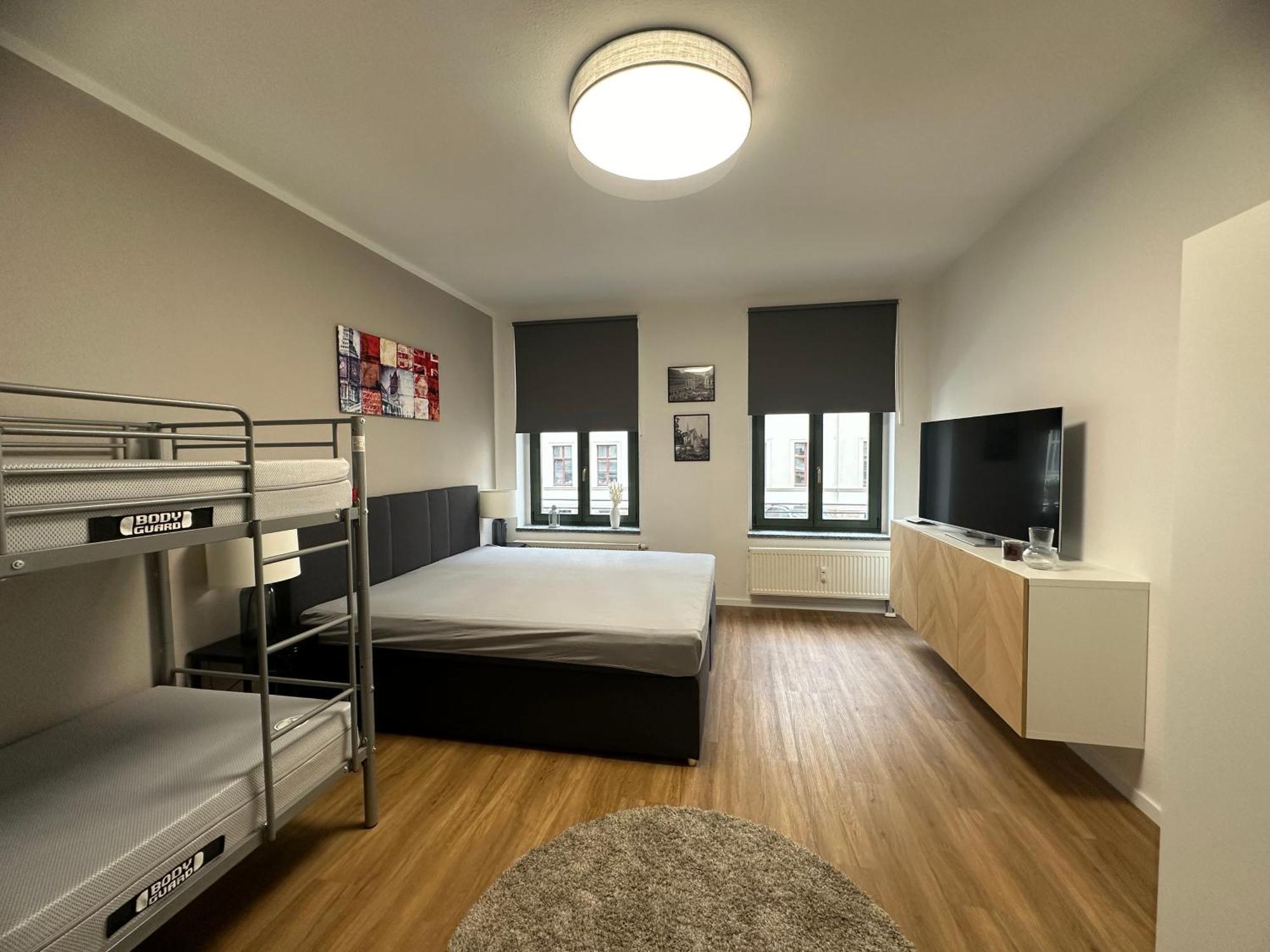 Apartment Arenablick Λειψία Εξωτερικό φωτογραφία