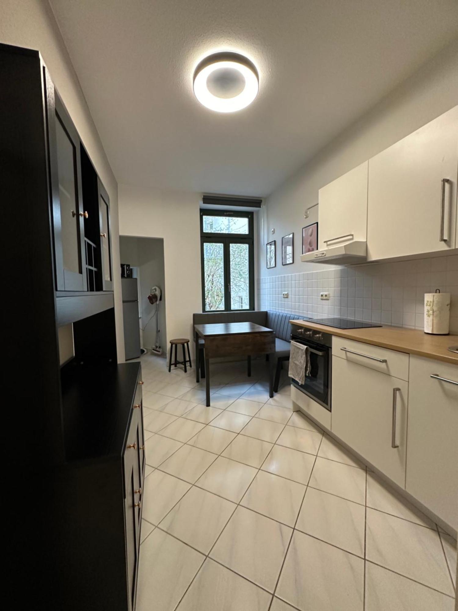 Apartment Arenablick Λειψία Εξωτερικό φωτογραφία