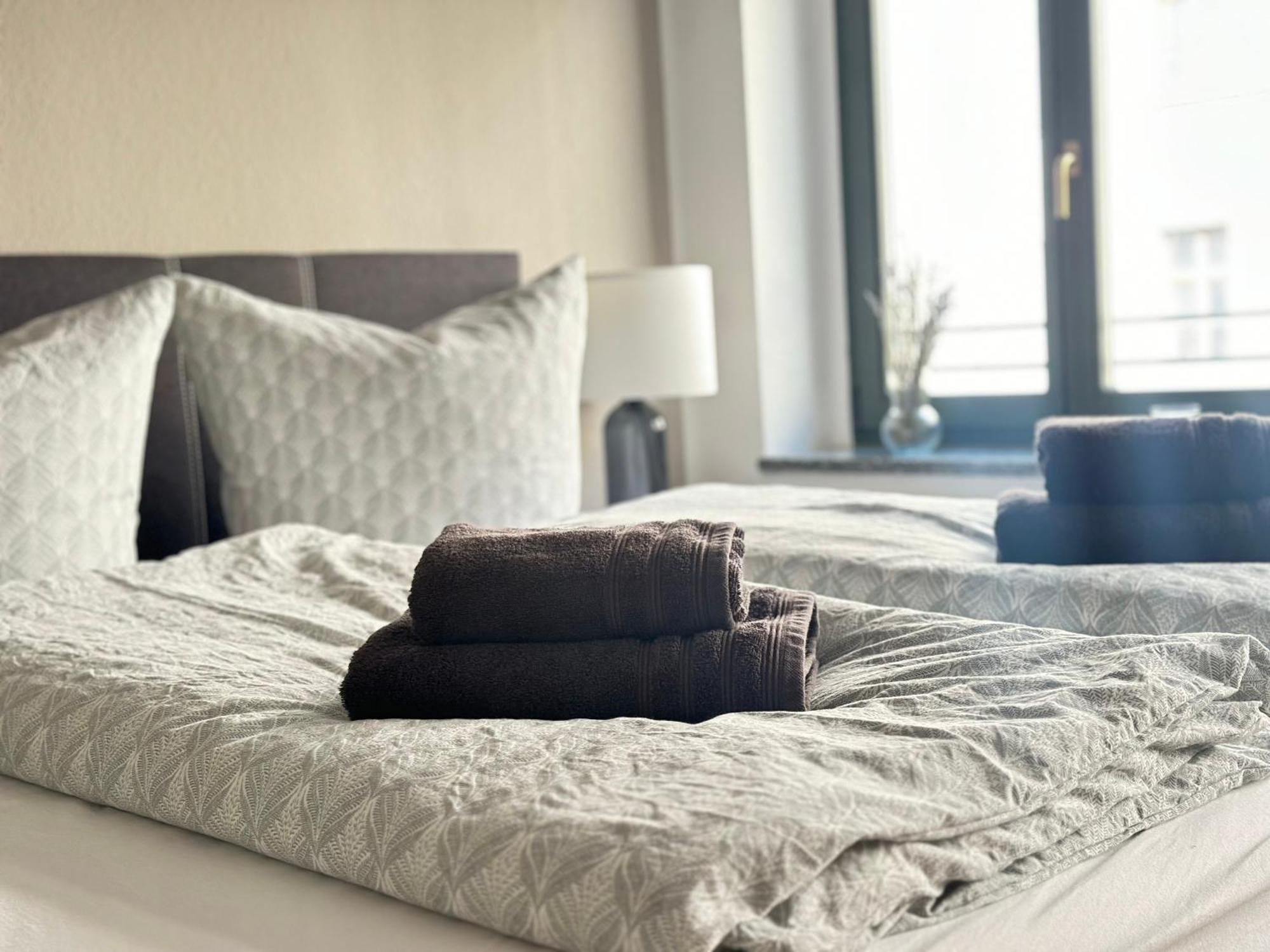 Apartment Arenablick Λειψία Εξωτερικό φωτογραφία